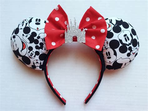 Pin by Madison Claire on TRAVEL | Diy mickey mouse ears, Disney ears headband, Disney mouse ears