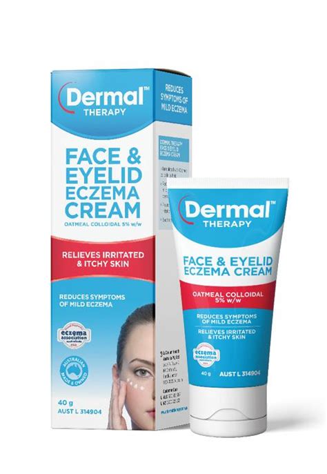 Buy Dermal Therapy Face and Eye Eczema Cream 40g | Wizard Pharmacy