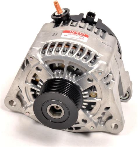 Denso 421000-7001 NEW Genuine Denso 220 AMP alternator for Dodge, 4801313AC, 421000-7001: Amazon ...