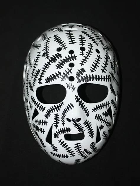 Gerry Cheevers Original Mask