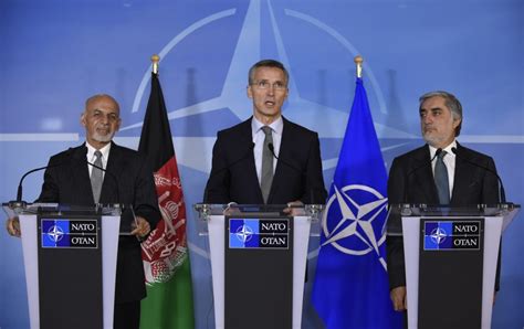 NATO Foreign Ministers Consider Afghanistan Mission | Here & Now