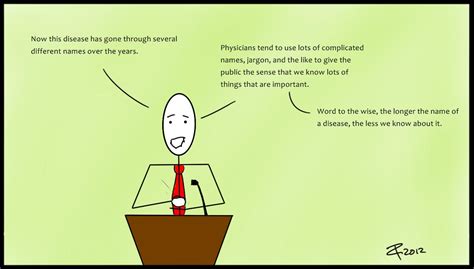 Indeterminate Causality: Medical Jargon