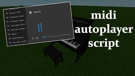 Piano MIDI Autoplayer script working (works in all piano games) - YouTube