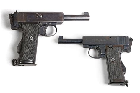 Webley & Scott .455 Self-Loader Pistol: History of Britain's - Guns and Ammo