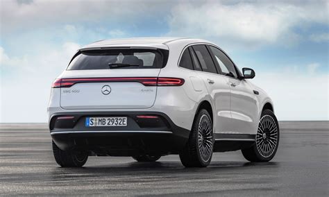 Mercedes-Benz EQC400 4Matic is the very first all-electric model from the company