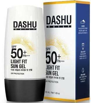 Dashu Daily Light Fit Sun Gel ingredients (Explained)