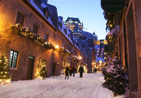 Quebec City Breaks 2024 / 2025 | Quebec | Canada Travel Specialists