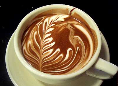 Coffee Art: how to make coffee art