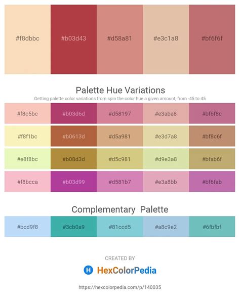 Pantone 4495 C - Hex Color Conversion - Color Schemes - Color Shades ...