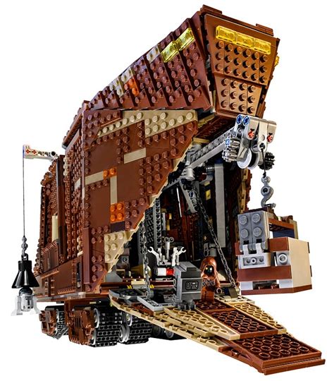 LEGO Jawa Sandcrawler 75059 Fully Revealed & Photos! - Bricks and Bloks