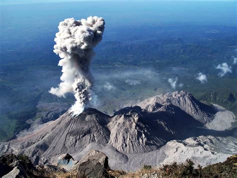 Santa Maria Volcano | Series 'Volcanoes and traps that changed the face ...