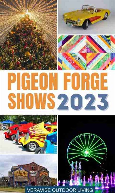 Pigeon Forge Shows 2023