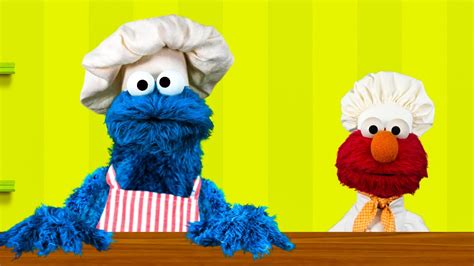 Sesame Street Cookie Monster And Elmo