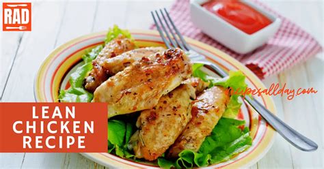 Lean Chicken Recipe - RecipesAllDay | Easy as 123 | Lean Chicken Breast