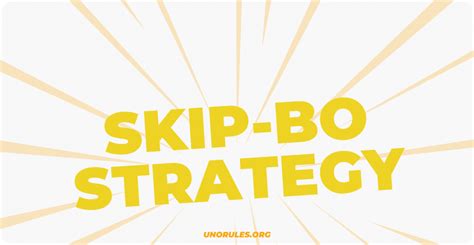 The ultimate guide: Skip-Bo Rules - How to play skip bo?