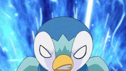 Pokemon Piplup GIF - Pokemon Piplup Mad - Discover & Share GIFs