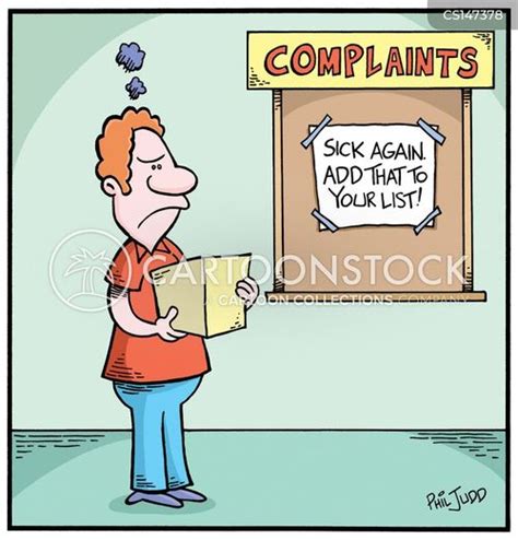 Complaints Window Cartoons and Comics - funny pictures from CartoonStock