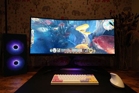 Lenovo Legion 34-inch Mini LED gaming monitor review