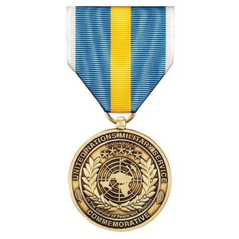 United Nations Military Service Commemorative Medal - Walmart.com ...