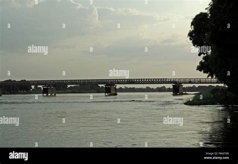 Bridge over the Nile at Juba, South Sudan Stock Photo - Alamy