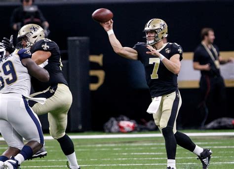 Saints quarterback Taysom Hill takes over as team's primary kick ...