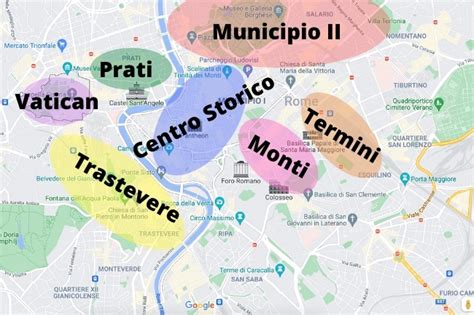 Where to Stay in Rome: Best Neighbourhoods & Areas