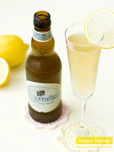 Lemon Shandy Recipe