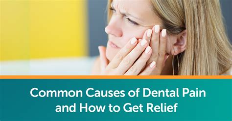 Common Causes of Dental Pain and How to Get Relief - Jeffery Insurance