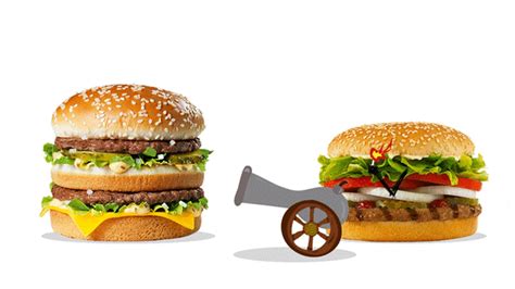 Big Mac Vs. Whopper: The Ultimate Burger Smackdown