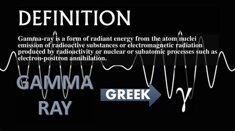 Physics Gamma Ray