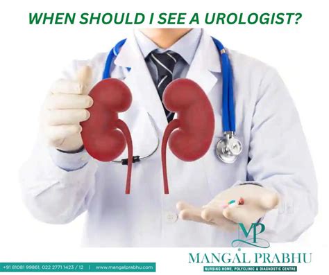 When To Consult A Urologist? - Mangal Prabhu Hospital