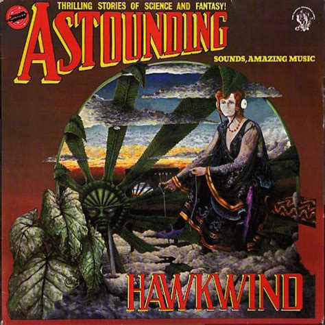 HAWKWIND Astounding Sounds, Amazing Music reviews