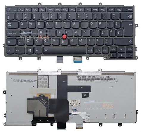 New for IBM Lenovo ThinkPad X250 Series UK Backlit keyboard-in ...