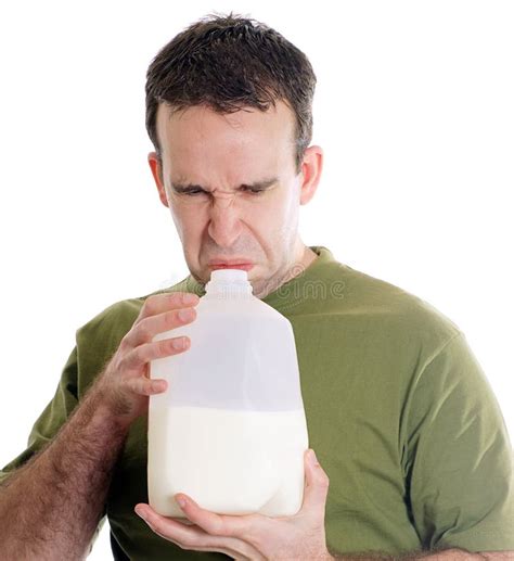 Spoiled Milk stock photo. Image of plastic, fermented - 13960988