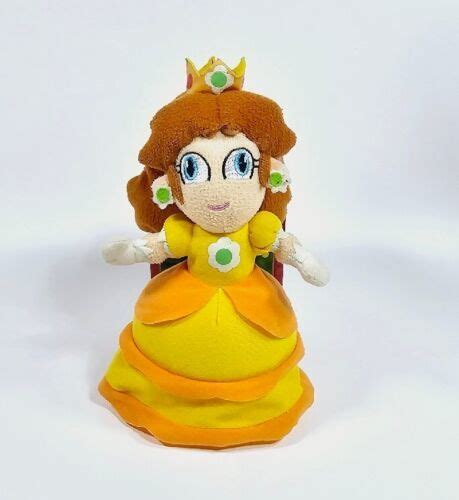 Super Mario Bros Princess Daisy 7" Plush | #4639957245