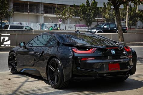 Black on Black BMW i8 by Prodrive | Bmw i8, Bmw, Luxury cars audi