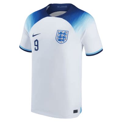 England National Team 2022/23 Stadium Home (Harry Kane) Men's Nike Dri ...