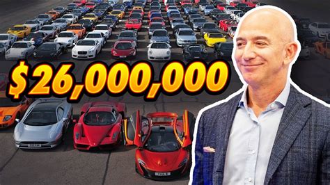 Inside Jeff Bezos Car Collection - The Luxurious 2022 - Go IT