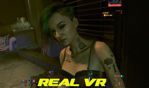 Cyberpunk 2077 is the best VR Game I Have Played...What? - Cramgaming.com