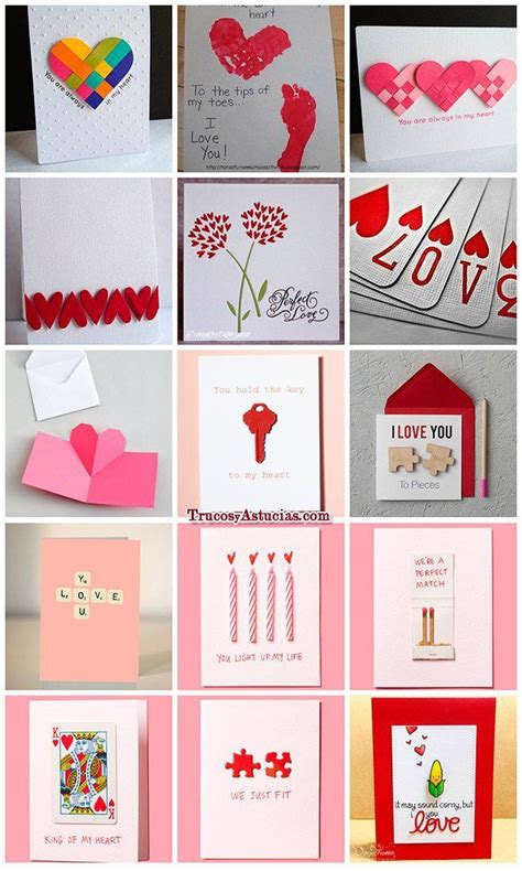 +63 Manualidades Románticas y Regalos para San Valentín | Trucos y Astucias