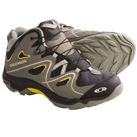 Salomon Trax Mid Hiking Shoes - Waterproof (For Kids and Youth) - Save 35%