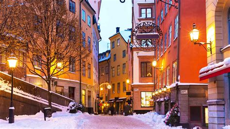 Stockholm Christmas Weekend - 4 Days 3 Nights - Nordic Visitor