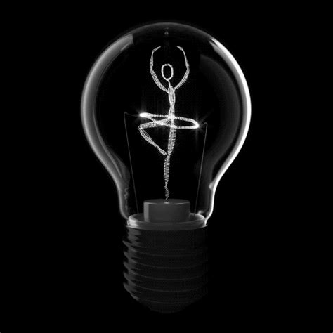 Light Bulb Animated Clipart Gif