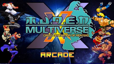 Mugen Multiverse - Cross generation of fighters - Time to update to 720p!