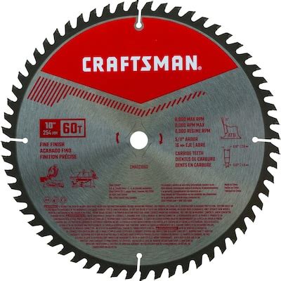 10-in Circular Saw Blades at Lowes.com