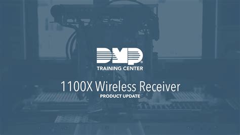 DMP Training Center: 1100X Wireless Receiver on Vimeo