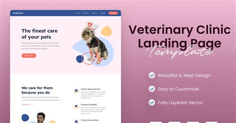 Landing Page Design Template, Graphic Templates - Envato Elements