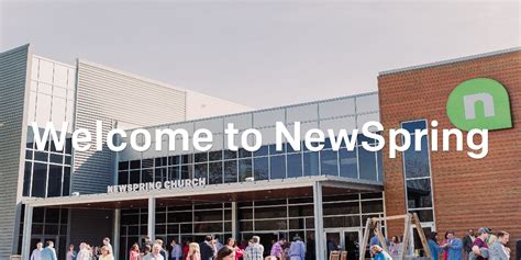 Welcome to NewSpring | NewSpring Church