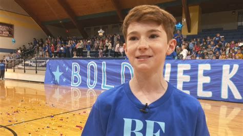 Berryhill School Raises Money To Help Grant Student's Wish