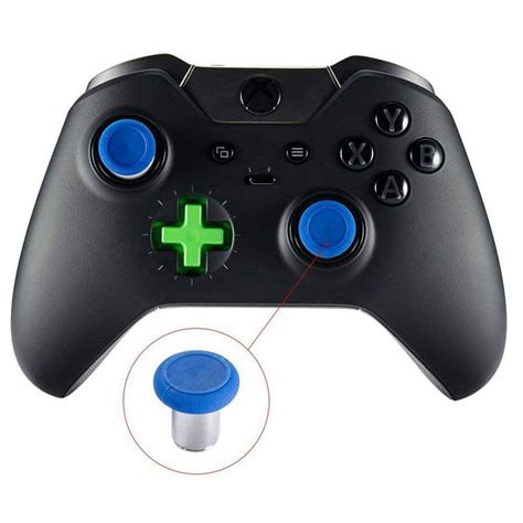 6 in 1 Swap Thumbstick Grips Replacement Parts for Xbox One Elite ...